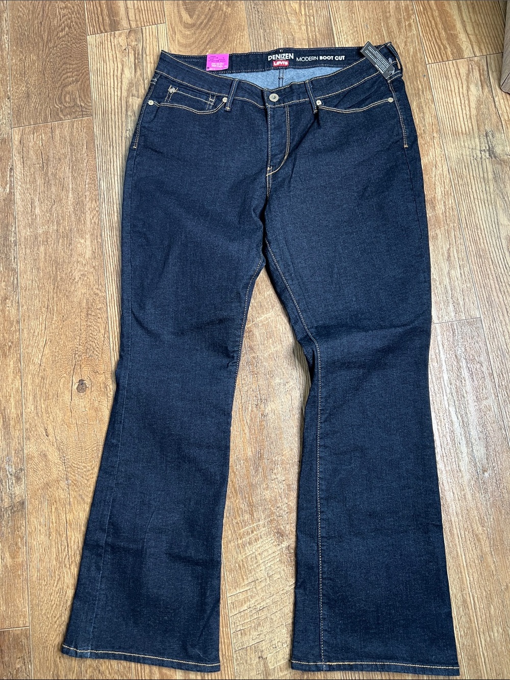 Levi's Women's Boot Cut Jeans - Dark Indigo